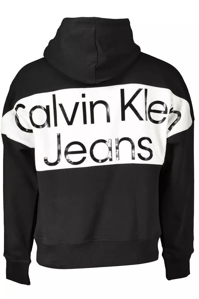 Calvin Klein Black Cotton Sweater