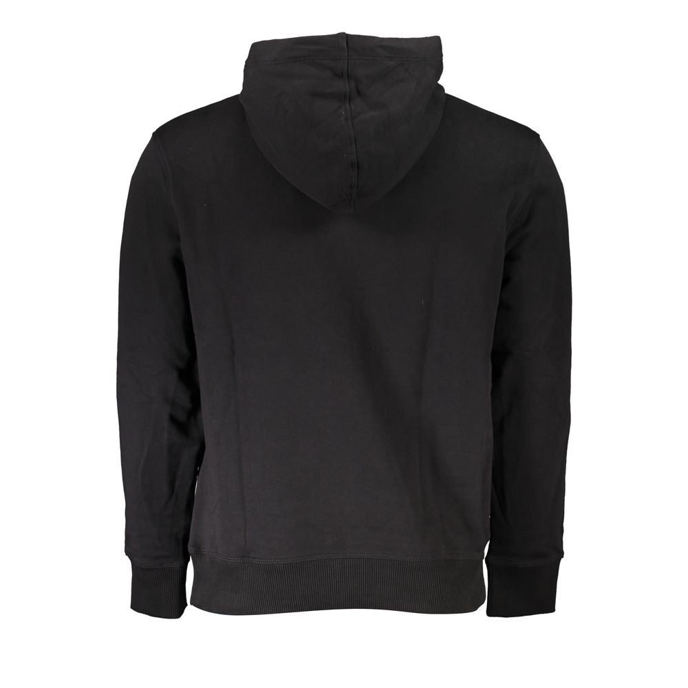 Calvin Klein Black Cotton Sweater