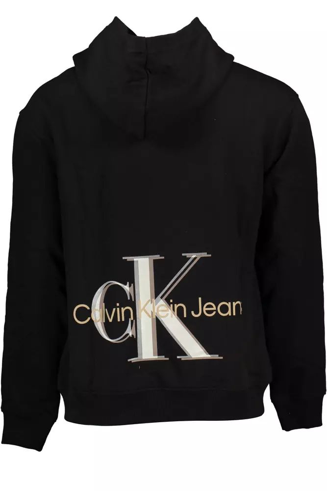 Calvin Klein Black Cotton Sweater