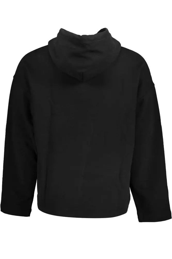 Calvin Klein Black Cotton Sweater