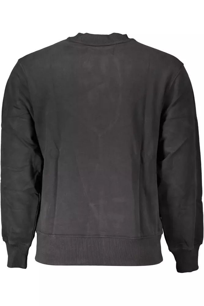 Calvin Klein Black Cotton Sweater