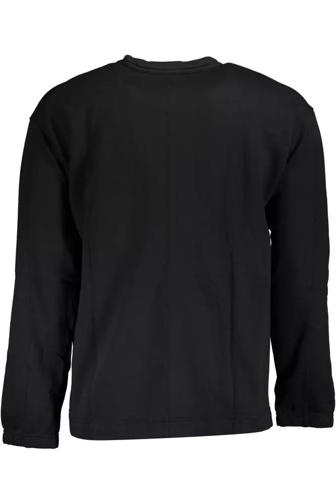 Calvin Klein Black Cotton Sweater