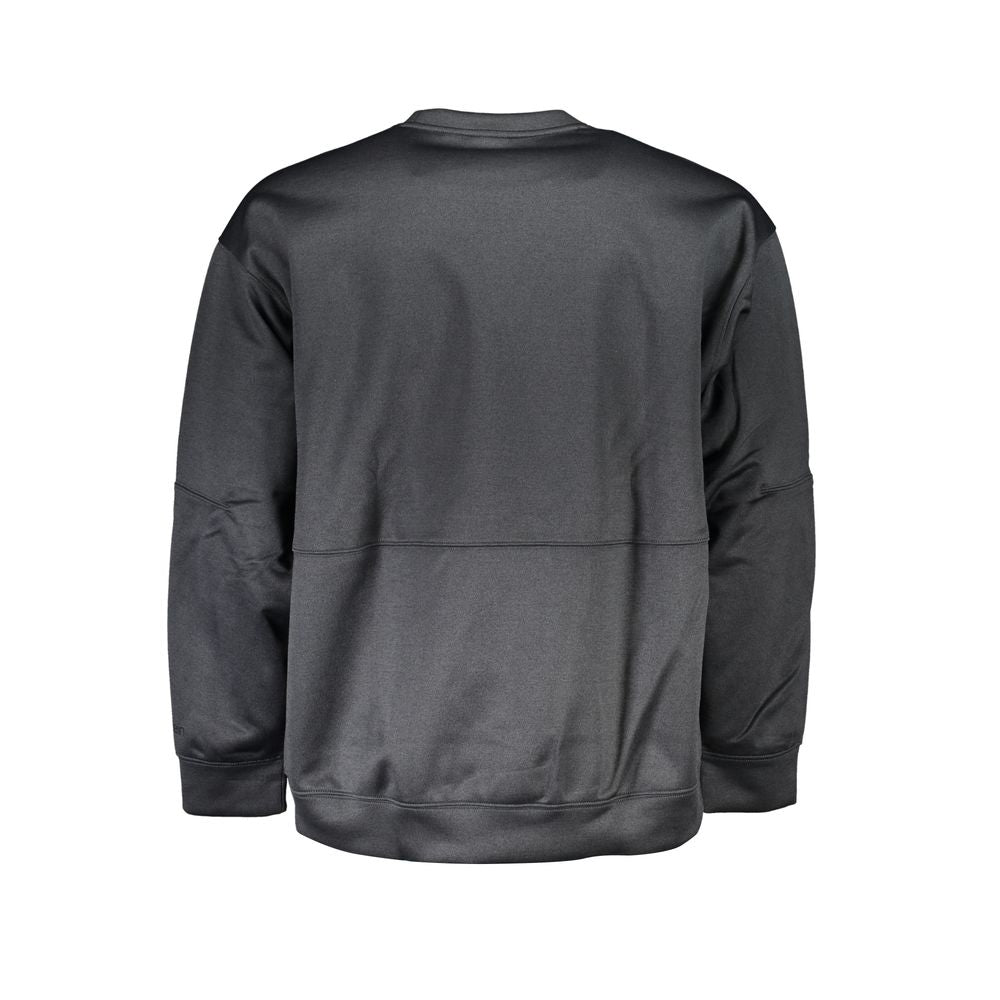 Calvin Klein Black Polyester Sweater