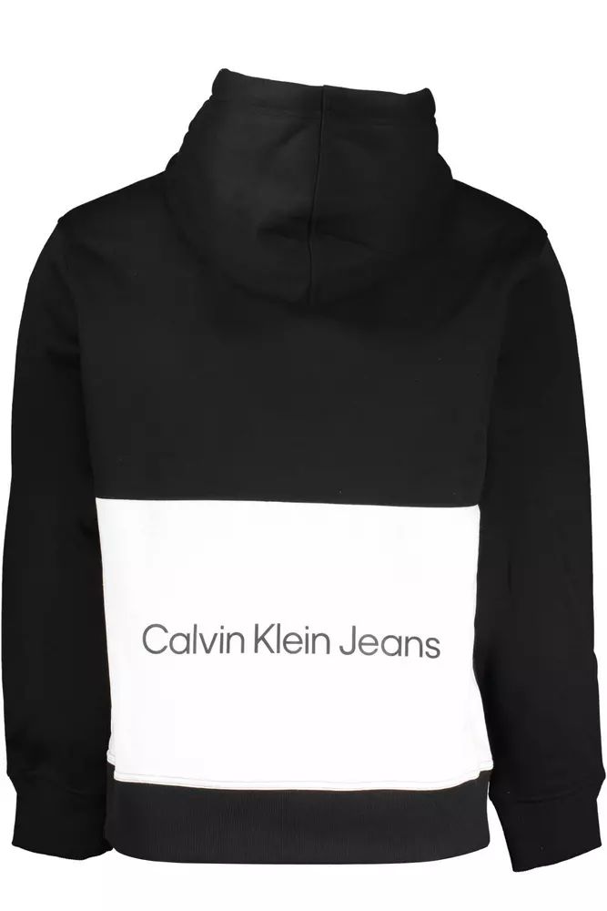 Calvin Klein Black Polyester Sweater