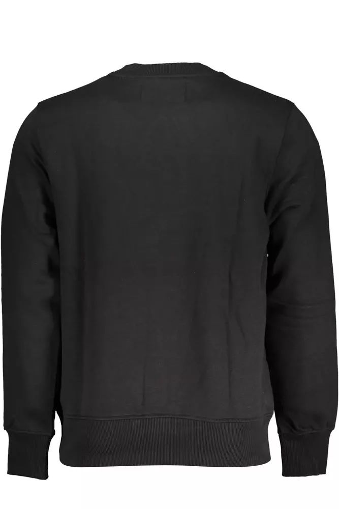 Calvin Klein Black Cotton Sweater