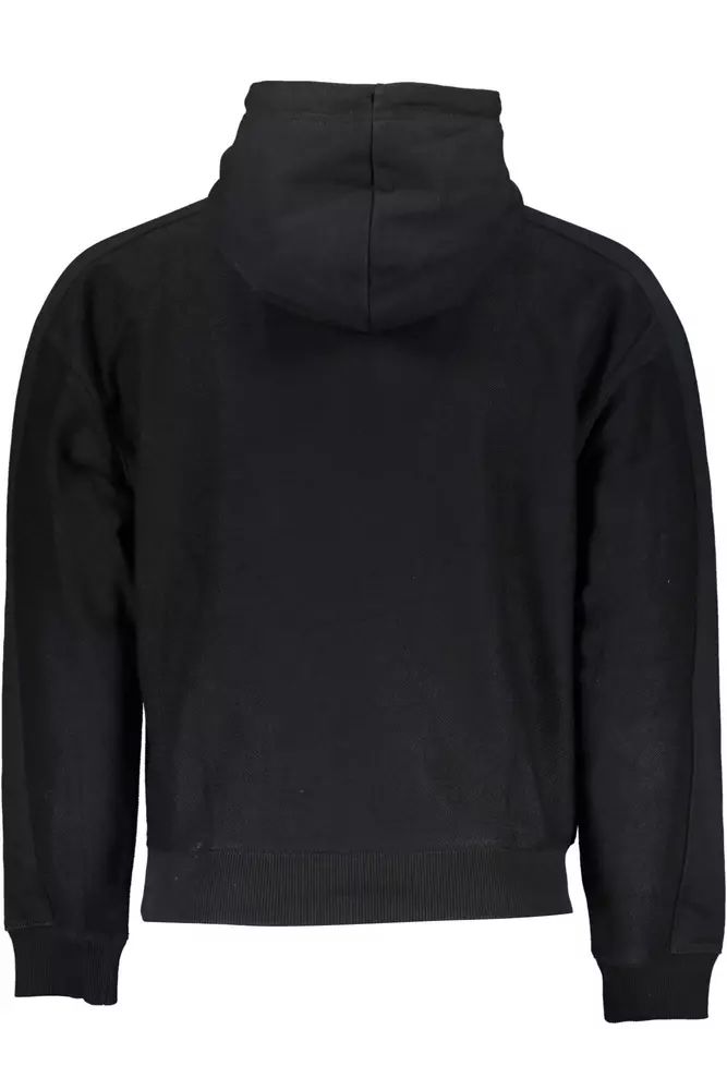 Calvin Klein Black Cotton Sweater