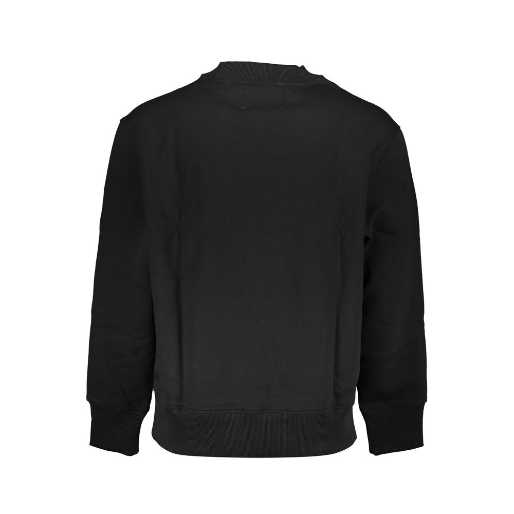 Calvin Klein Black Cotton Sweater