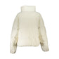 Calvin Klein White Polyamide Jackets & Coat