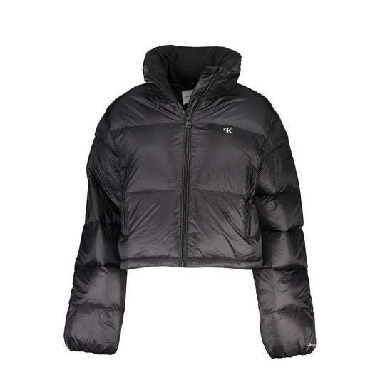 Calvin Klein Black Polyamide Jackets & Coat