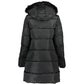 Calvin Klein Black Polyester Jackets & Coat