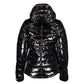 Calvin Klein Black Nylon Jackets & Coat