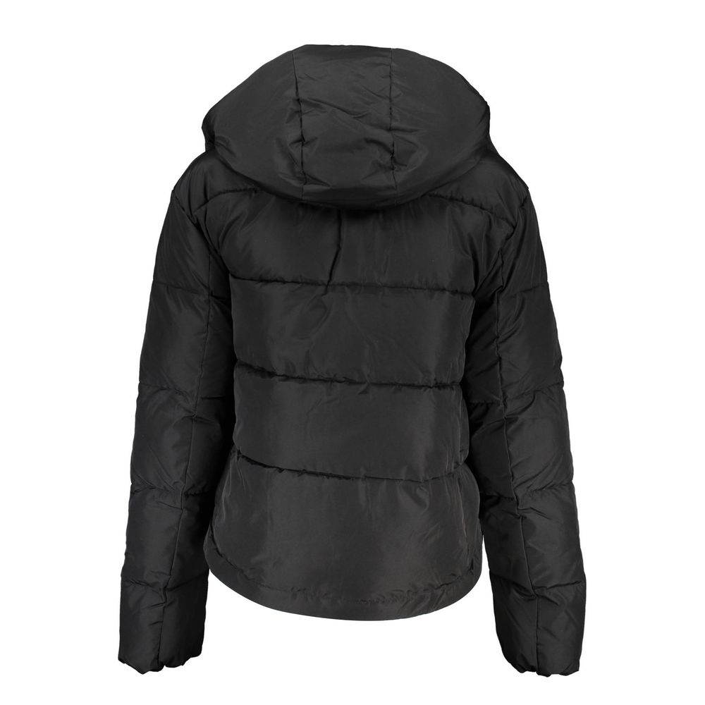 Calvin Klein Black Polyester Jackets & Coat