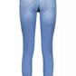 Calvin Klein Light Blue Cotton Jeans & Pant