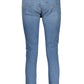 Calvin Klein Light Blue Cotton Jeans & Pant