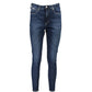 Calvin Klein Blue Cotton Jeans & Pant