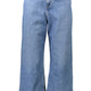 Calvin Klein Blue Cotton Jeans & Pant