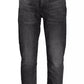 Calvin Klein Blue Cotton Jeans & Pant