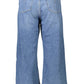 Calvin Klein Blue Cotton Jeans & Pant