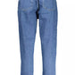 Calvin Klein Blue Cotton Jeans & Pant