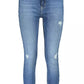 Calvin Klein Blue Cotton Jeans & Pant