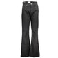 Calvin Klein Black Cotton Jeans & Pant