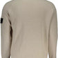 Calvin Klein Beige Cotton Sweater