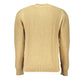 Calvin Klein Beige Cotton Sweater