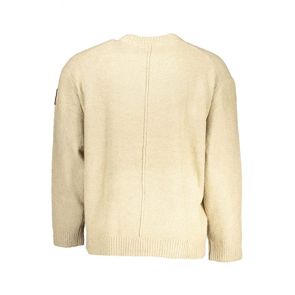 Calvin Klein Beige Cotton Sweater