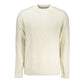 Calvin Klein White Cotton Sweater