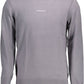 Calvin Klein Gray Cotton Sweater