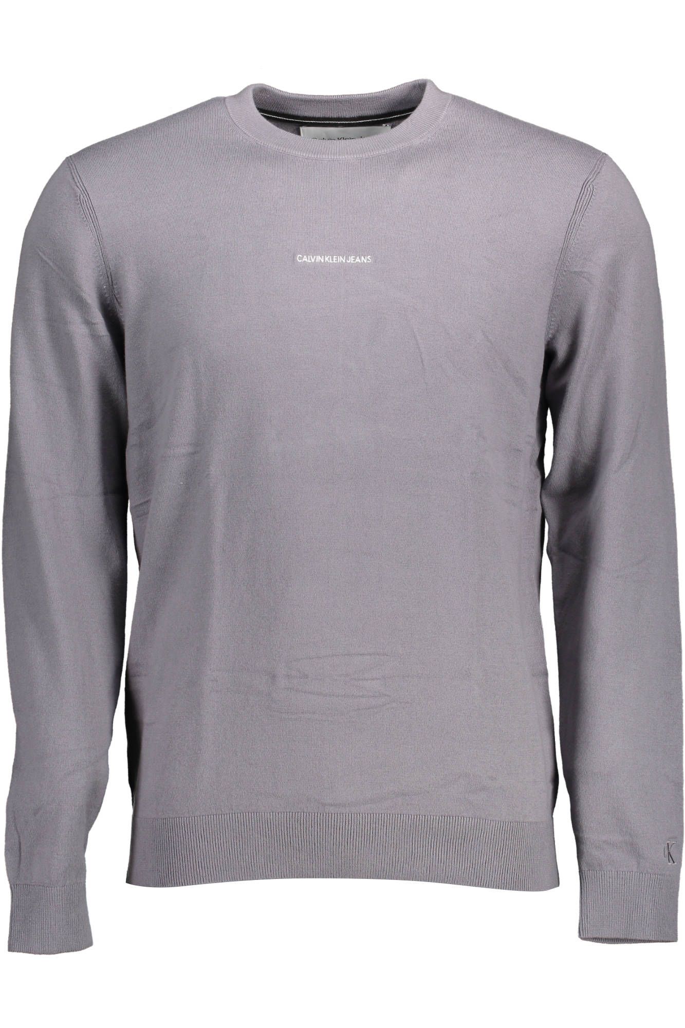 Calvin Klein Gray Cotton Sweater