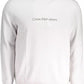 Calvin Klein Gray Cotton Sweater