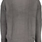 Calvin Klein Gray Cotton Sweater