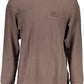 Calvin Klein Brown Cotton Sweater