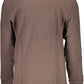 Calvin Klein Brown Cotton Sweater