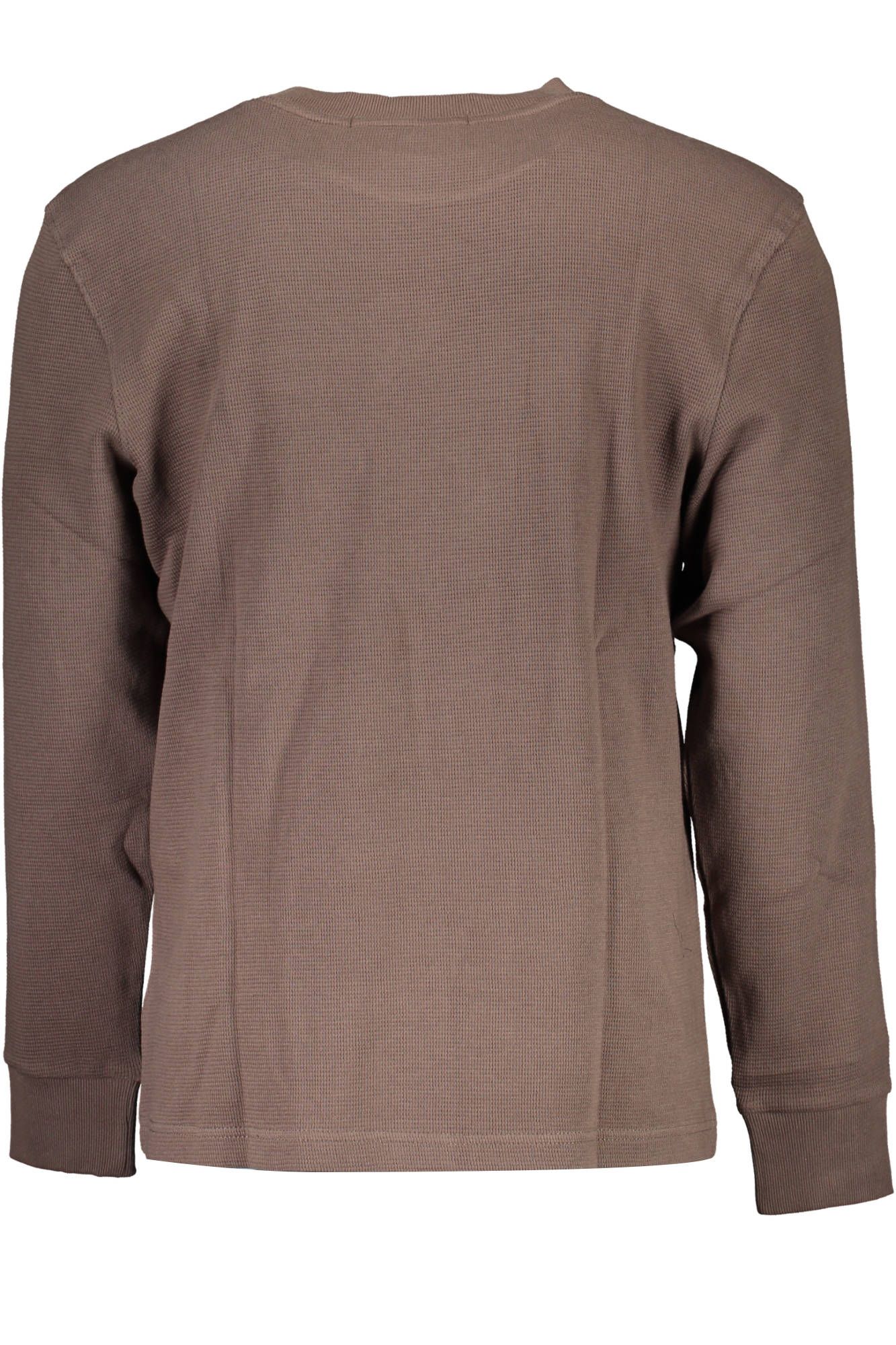 Calvin Klein Brown Cotton Sweater