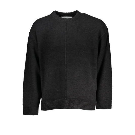 Calvin Klein Black Cotton Sweater