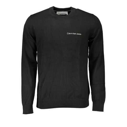 Calvin Klein Black Cotton Sweater