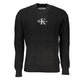 Calvin Klein Black Cotton Sweater