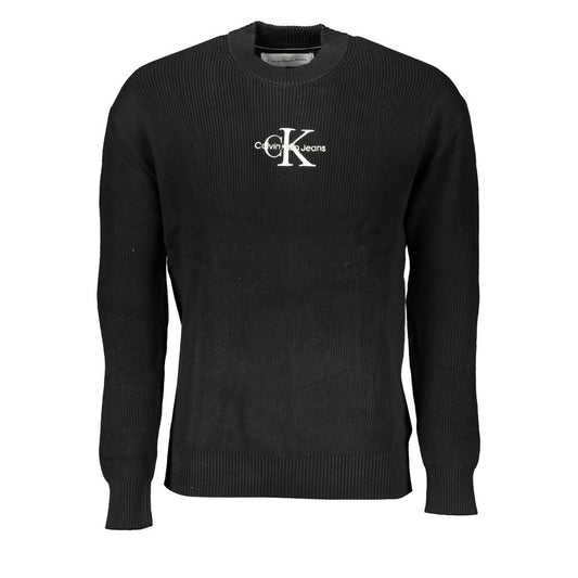 Calvin Klein Black Cotton Sweater