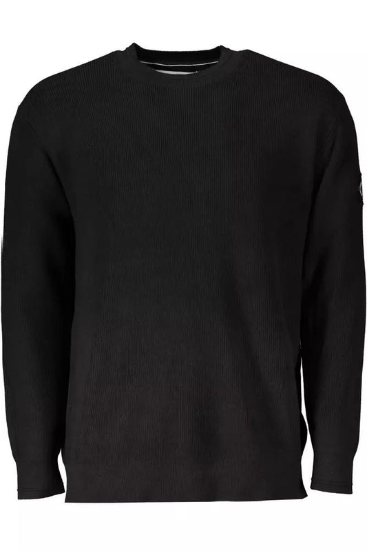 Calvin Klein Black Cotton Sweater