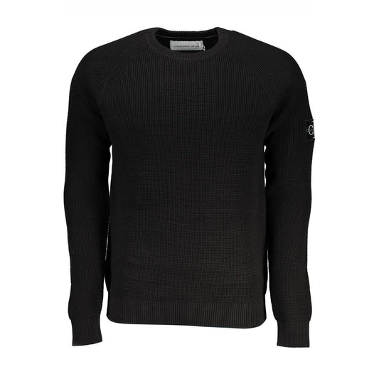 Calvin Klein Black Cotton Sweater