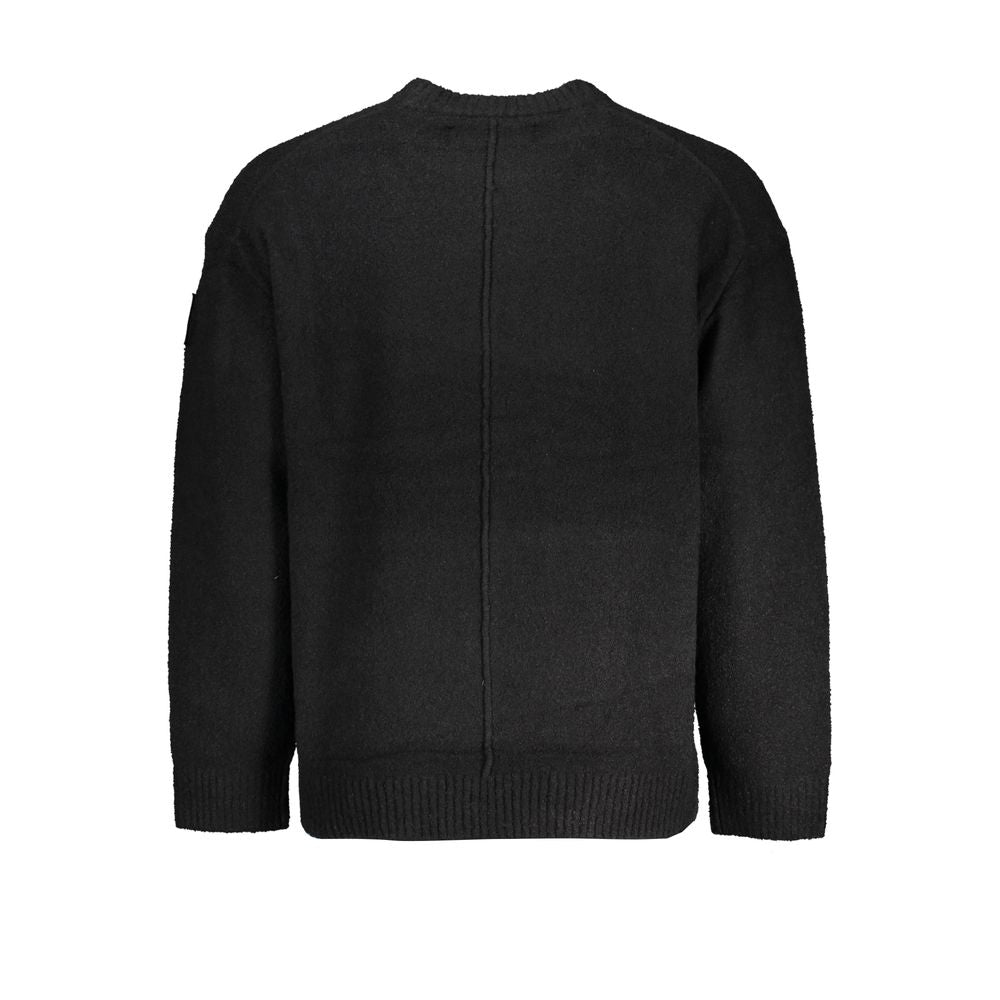 Calvin Klein Black Cotton Sweater