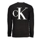 Calvin Klein Black Cotton Sweater