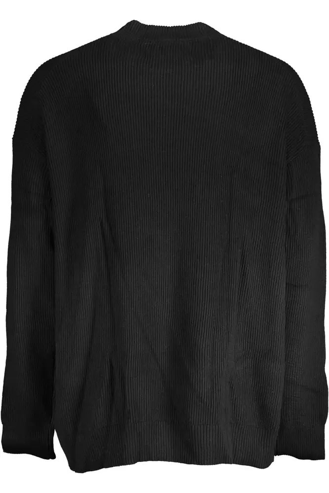 Calvin Klein Black Cotton Sweater