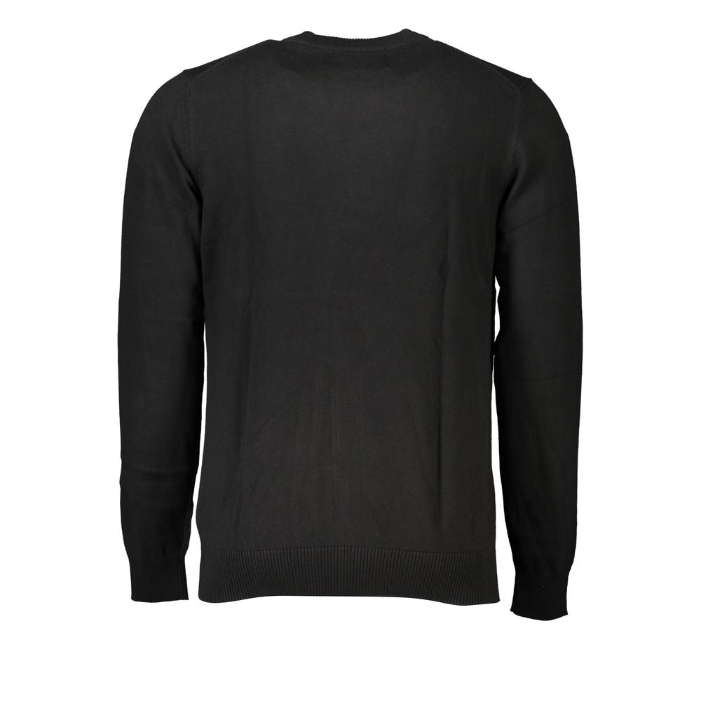 Calvin Klein Black Cotton Sweater