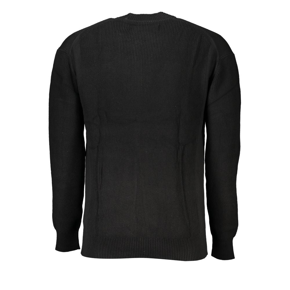 Calvin Klein Black Cotton Sweater