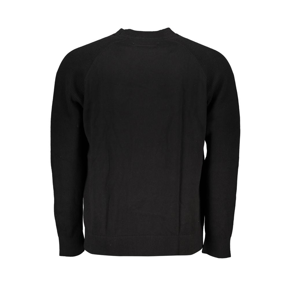 Calvin Klein Black Cotton Sweater