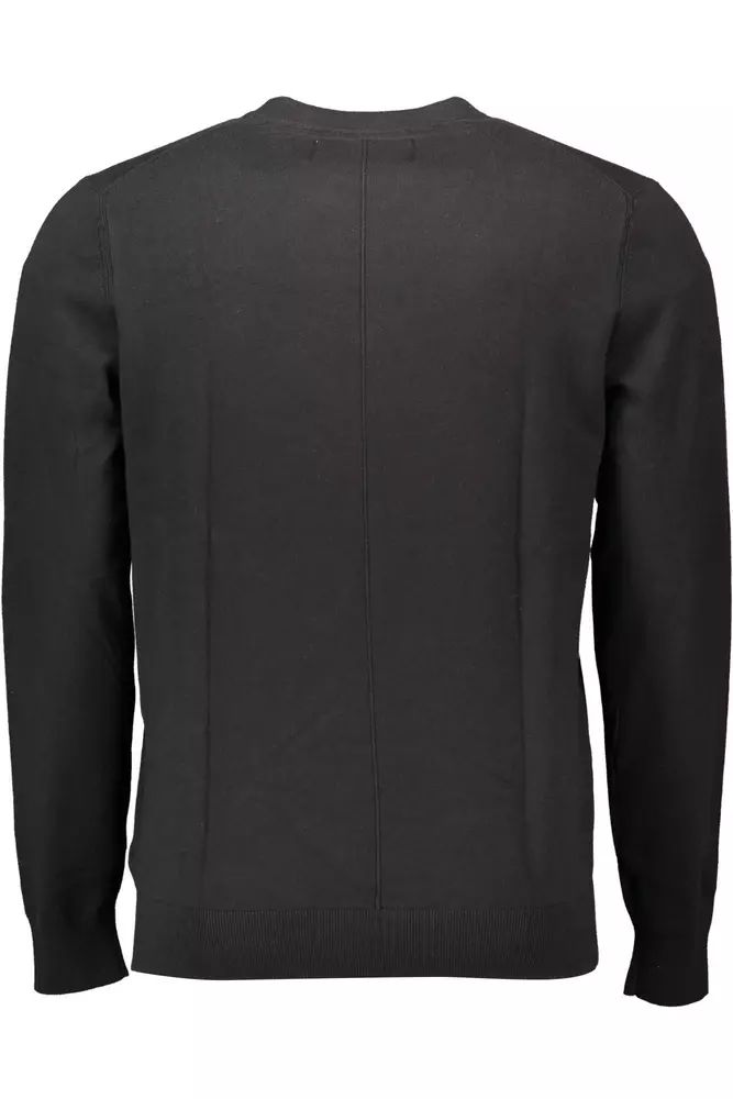 Calvin Klein Black Cotton Sweater