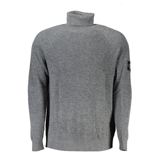 Calvin Klein Gray Wool Sweater